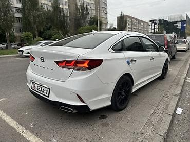 решетка sonata: Hyundai Sonata: 2018 г., 2 л, Автомат, Газ, Седан — 2