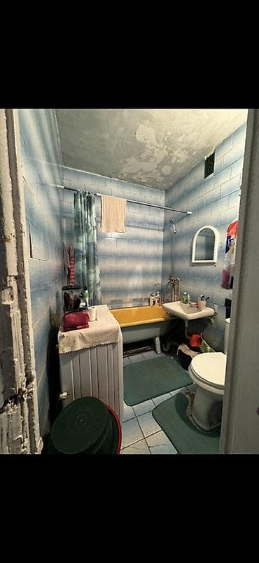 105: 1 комната, 36 м², Аламедин-1 мкр 105 серия, 2 этаж, Старый ремонт — 8