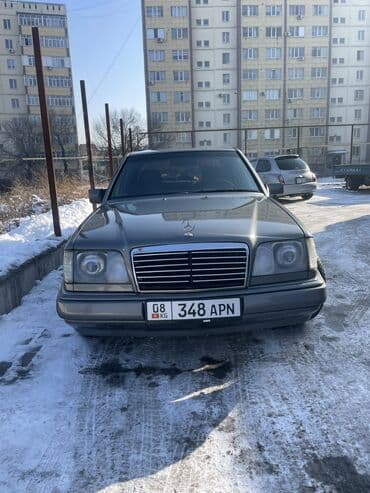 ручки е39: Mercedes-Benz W124: 1995 г., 2 л, Механика, Бензин, Седан — 7