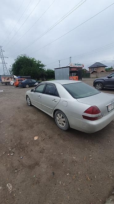 Унаа сатуу: Toyota Mark II: 2002 г., 2.5 л, Автомат, Бензин, Седан — 2
