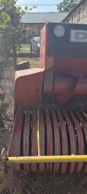 доиц фар: Пресс-подборщик тюковый Deutz-Fahr HD 560 (KHD) - Тип: тюковый — 5