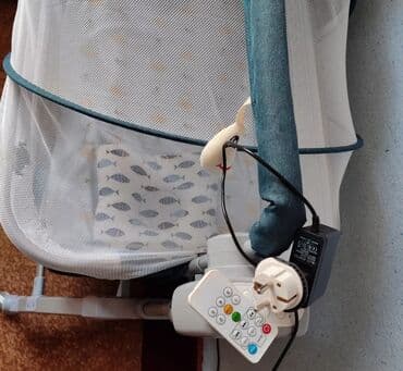 cybex автолюлька: Электронная колыбель-люлька Ining Baby - Тип: напольная электрическая — 7