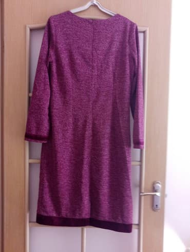 праздничные платья больших размеров: Платье новое, длина: 103 см, размер: 46-48 — 4