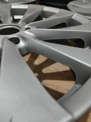 диск майнкрафт: Литые Диски R 18 RAYS, Комплект, отверстий - 5, Б/у — 3