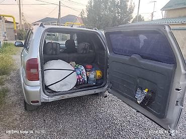 тоета раф 4: Toyota RAV4: 2003 г., 2 л, Автомат, Бензин, Кроссовер — 7