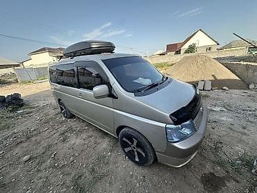 Унаа: Honda Stepwgn: 2003 г., 2 л, Автомат, Бензин, Вэн/Минивэн — 3