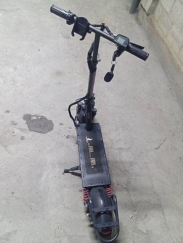 bmw samuray: Электросамокат, Б/у — 2