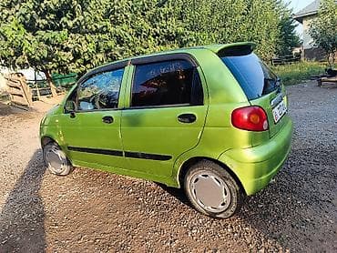 chery sweet: Daewoo Matiz: 2002 г., Механика, Бензин, Хэтчбэк — 2