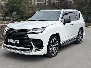 радиятор: Lexus LX: 2023 г., 3.5 л, Автомат, Бензин, Внедорожник — 1