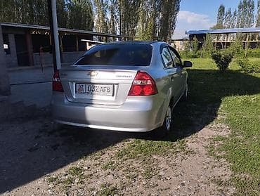 Транспорт: Chevrolet Aveo: 2011 г., 1.4 л, Кол менен иштөөчү, Бензин, Седан — 3