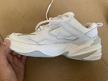 Кроссовки, 38, Nike, Б/у, цвет - Белый, Платная доставка, Самовывоз — 2