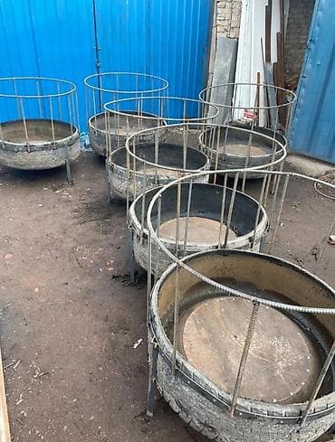 Другие животные: Кормушка для овец (круглая) - Вместимость: рассчитана на 12–14 голов — 2