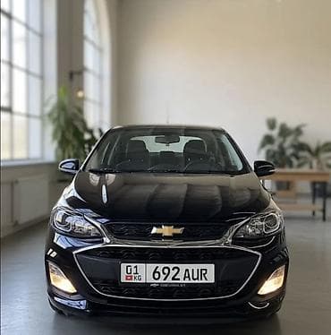 шевролет круиз: Chevrolet Spark: 2019 г., 1 л, Автомат, Бензин, Хэтчбэк — 8