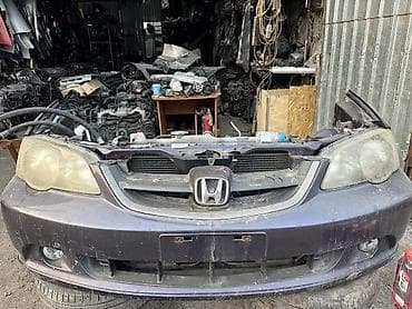 Детали ходовой части: Бампер Honda, Б/у, Оригинал — 1