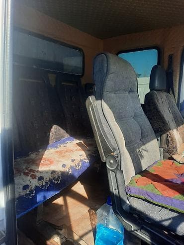 спринтер дубль кабина бортовой: Mercedes-Benz Спринтер: 1998 г., 2.9 л, Механика, Дизель, Пикап — 4