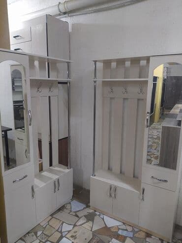 кухонный шкаф бишкек: Прихожка новая из российкого материала ЛДСП — 1