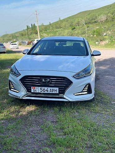 Продажа авто: Hyundai Sonata: 2018 г., 2 л, Автомат, Газ, Седан — 9