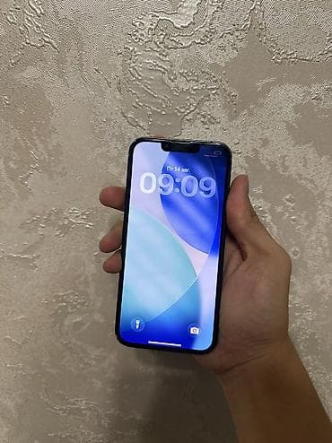iphone 15: IPhone 13, Б/у, 128 ГБ, Синий, 99 % — 6