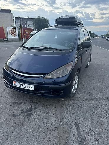 ls 500 lexus: Toyota Previa: 2001 г., 2.4 л, Автомат, Газ, Минивэн — 2