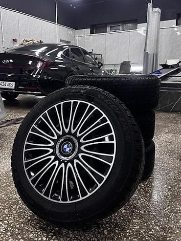 вольво 16: Колеса в сборе 205 / 55 / R 16, Зима, Новый, Комплект, Литые, отверстий - 4 — 1