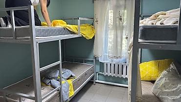 Хостелы: Хостел - Прочная стальная конструкция с прямоугольным профилем — 3