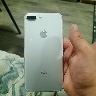 меняю на айфон 7: IPhone 7 Plus, Серебристый — 2