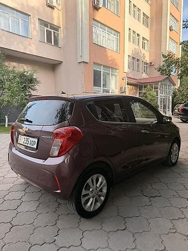 спарк м300: Chevrolet Spark: 2019 г., Автомат, Бензин, Хэтчбэк — 5