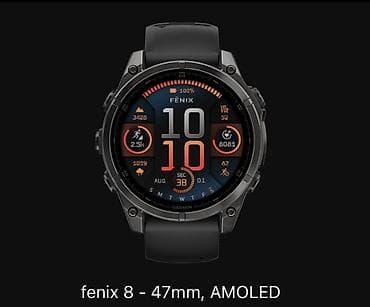 часы феникс 8: Продаю Garmin Fenix 8 47mm AMOLED Часы в идеальном состоянии Полный — 1