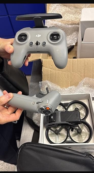 Дроны: Продам DJI Avata (1 поколение) – 50 000 сом Комплект жирный, всё — 4