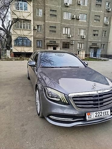 мерседец 220 s класс 600: Mercedes-Benz S-Class: 2019 г., 0.3 л, Типтроник, Бензин, Седан — 4