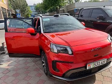 Aion v (электромобиль, кроссовер) Основные характеристики и дизайн: -