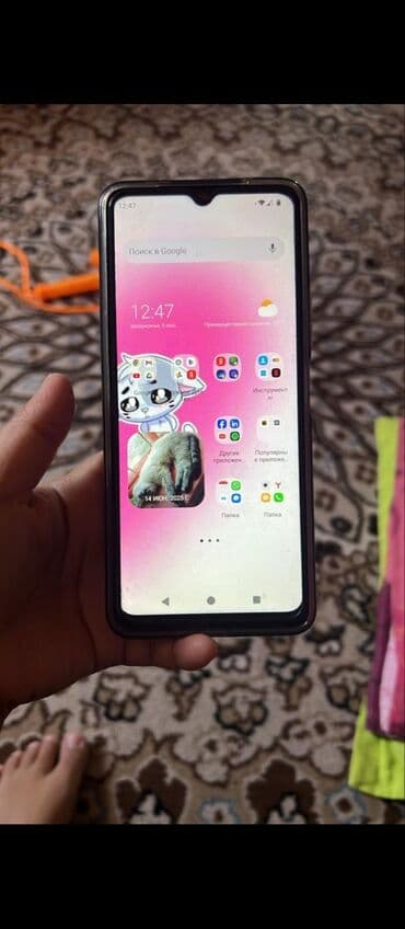 где можно взять ноутбук в рассрочку: Redmi, Redmi A3, Б/у, цвет - Черный, 2 SIM — 3