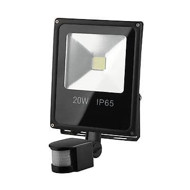 Светодиодные прожекторы ЭРА LPR-20-6500K-M-SEN Светодиодный прожектор