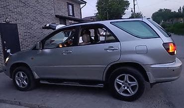 ls 470: Lexus RX: 2002 г., 3 л, Автомат, Бензин, Кроссовер — 9