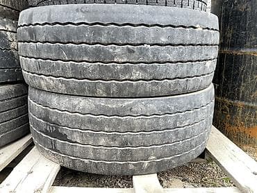 Шины и диски: Шины 315 / 60 / R 22,5, Всесезонная, Грузовики/Автобусы, Giti — 4