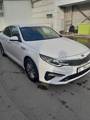 Kia K5: 2019 г., 2 л, Автомат, Газ, Седан