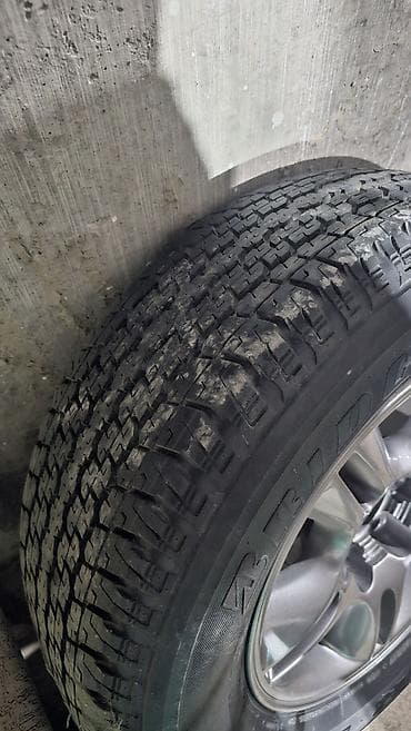 330 rx: Колеса в сборе 265 / 65 / R 17, Всесезонная, Б/у, 1 шт, Внедорожные (АТ/МТ), Литые, отверстий - 6 — 4