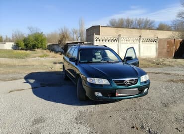 мазда фк: Mazda 626: 2002 г., 2 л, Механика, Бензин, Универсал — 2