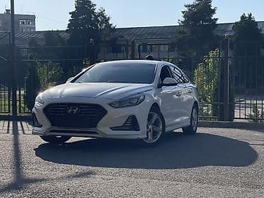 byd e7: Hyundai Sonata: 2017 г., 2 л, Автомат, Бензин, Седан — 2