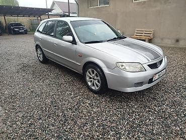 fit 2008: Mazda 323: 2002 г., 1.6 л, Ручные, Бензин, Хэтчбэк — 3