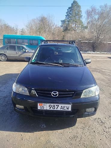 Mazda Demio: 2002 г., 1.5 л, Механика, Бензин, Хэтчбэк — 3