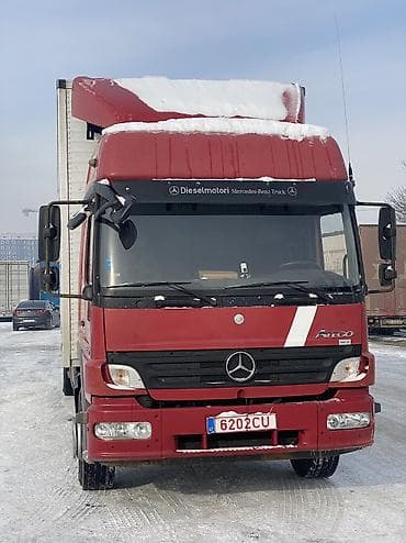 Грузовик, Mercedes-Benz, Стандарт, Б/у