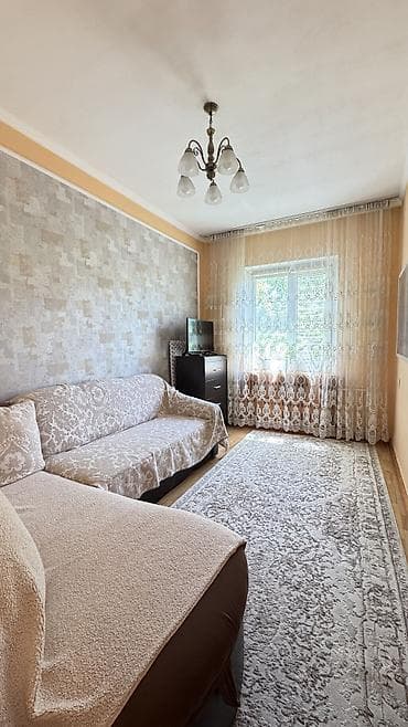 гостиницы нарын: 3 комнаты, 71 м², 105 серия, 4 этаж — 7