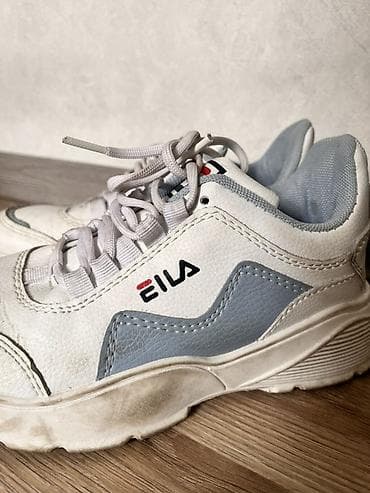 кроссовки kajila: Кроссовки из Америки🇺🇸 EILA, белые с серо-голубыми вставками - Тип — 3