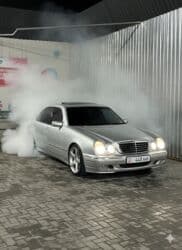 продаю кадиллак: Mercedes-Benz E-Class: 2000 г., 4.3 л, Автомат, Бензин, Седан — 16