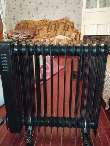 Компьютеры, ноутбуки и планшеты: Масляный обогреватель Кол-во секций: 10 и более, Отключение при перегреве, Быстрый нагрев, Встроенный вентилятор — 1