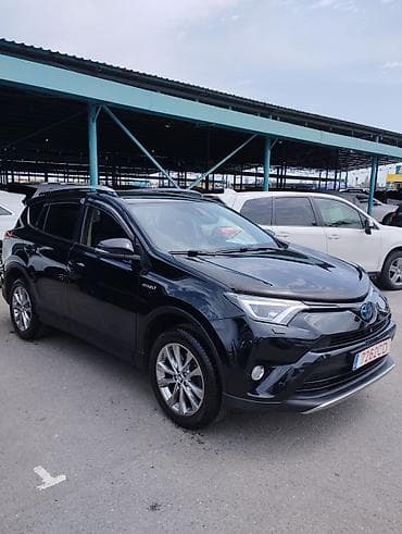 byd leopard: Toyota RAV4: 2018 г., 2.5 л, Автомат, Гибрид — 1