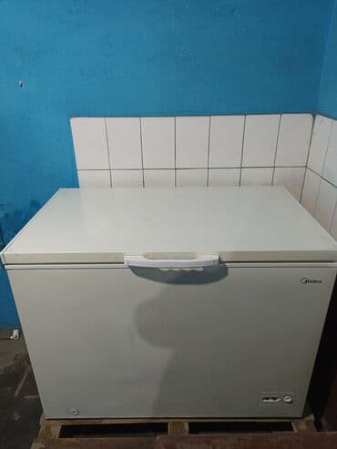 цена робоклина: Холодильник Midea, Б/у, Однокамерный — 4