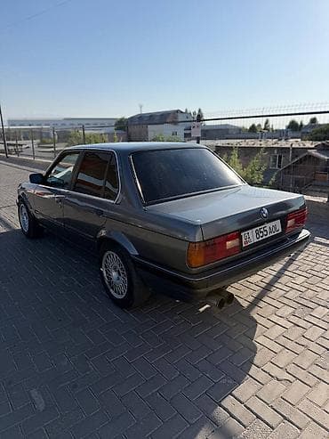 вмв тройка: BMW 3 series: 1989 г., 1.8 л, Механика, Бензин, Седан — 6