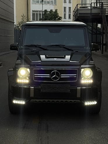 2016: Mercedes-Benz G-class AMG: 2016 г., 6.3 л, Автомат, Бензин, Внедорожник — 2